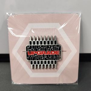 Blumhouse Upgrade Stem Enamel Pin Loot Crate Fright Exclusive Collectible New